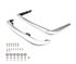 Stainless Steel Bumper Set - Front & Rear - TR6 1969-73 - RR1568